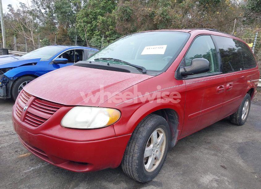 Photo 2 of 2007 Dodge Grand CARAVAN SXT (VIN 2D4GP44L57R110888)