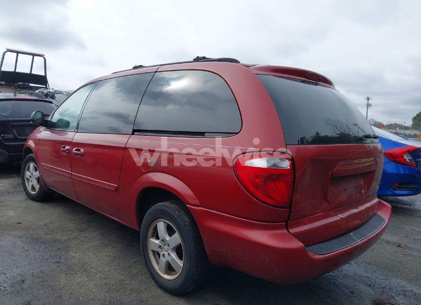 Photo 3 of 2007 Dodge Grand CARAVAN SXT (VIN 2D4GP44L57R110888)