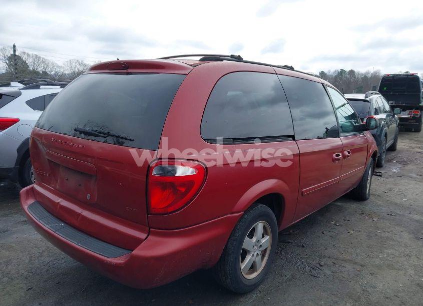 Photo 4 of 2007 Dodge Grand CARAVAN SXT (VIN 2D4GP44L57R110888)