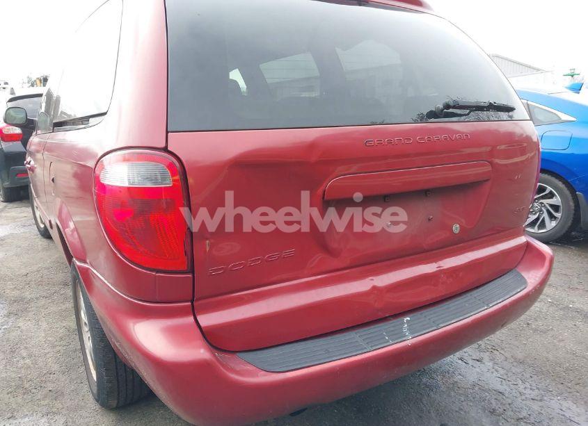Photo 6 of 2007 Dodge Grand CARAVAN SXT (VIN 2D4GP44L57R110888)
