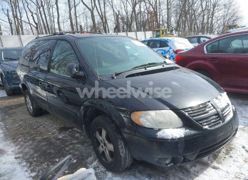 2007 Dodge Grand CARAVAN SXT (VIN 2D4GP44L57R117579) main photo
