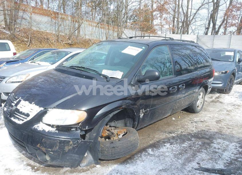 Photo 2 of 2007 Dodge Grand CARAVAN SXT (VIN 2D4GP44L57R117579)