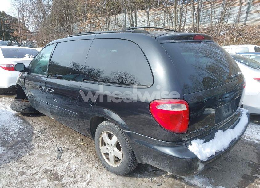 Photo 3 of 2007 Dodge Grand CARAVAN SXT (VIN 2D4GP44L57R117579)