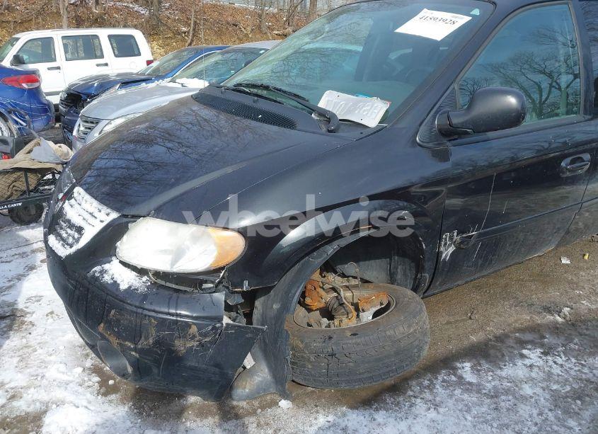 Photo 6 of 2007 Dodge Grand CARAVAN SXT (VIN 2D4GP44L57R117579)