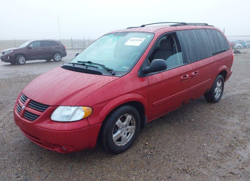Photo 2 of 2007 Dodge Grand CARAVAN SXT (VIN 2D4GP44L57R132406)