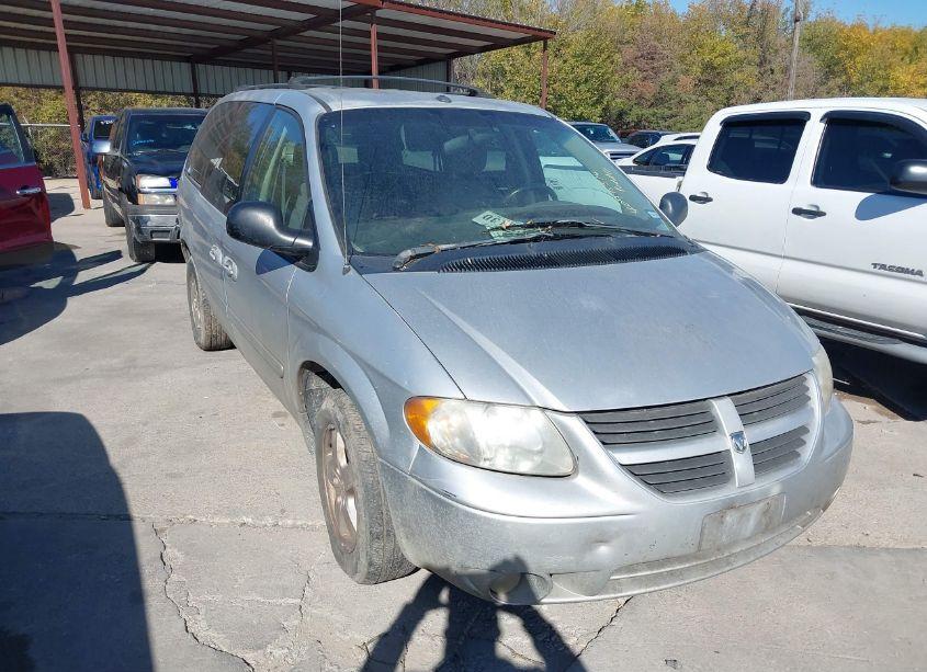 2007 Dodge Grand CARAVAN SXT (VIN 2D4GP44L57R174090) main photo