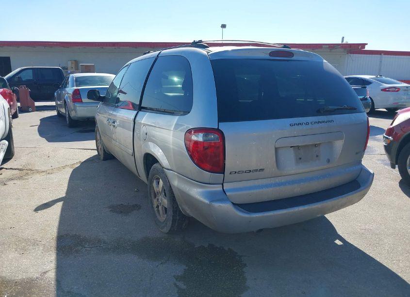 Photo 3 of 2007 Dodge Grand CARAVAN SXT (VIN 2D4GP44L57R174090)