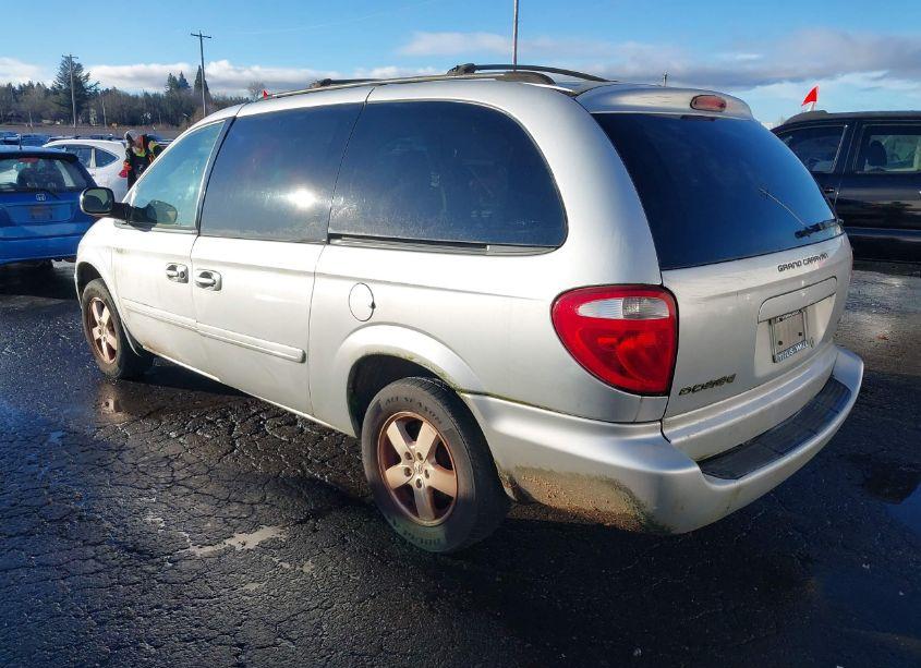 Photo 3 of 2007 Dodge Grand CARAVAN SXT (VIN 2D4GP44L57R211543)