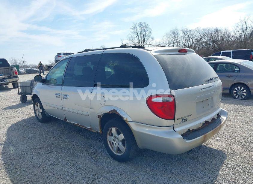 Photo 3 of 2007 Dodge Grand CARAVAN SXT (VIN 2D4GP44L57R264713)