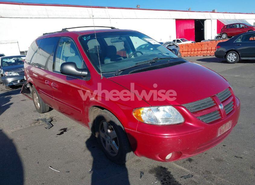 2006 Dodge Grand CARAVAN SXT (VIN 2D4GP44L66R824706) main photo