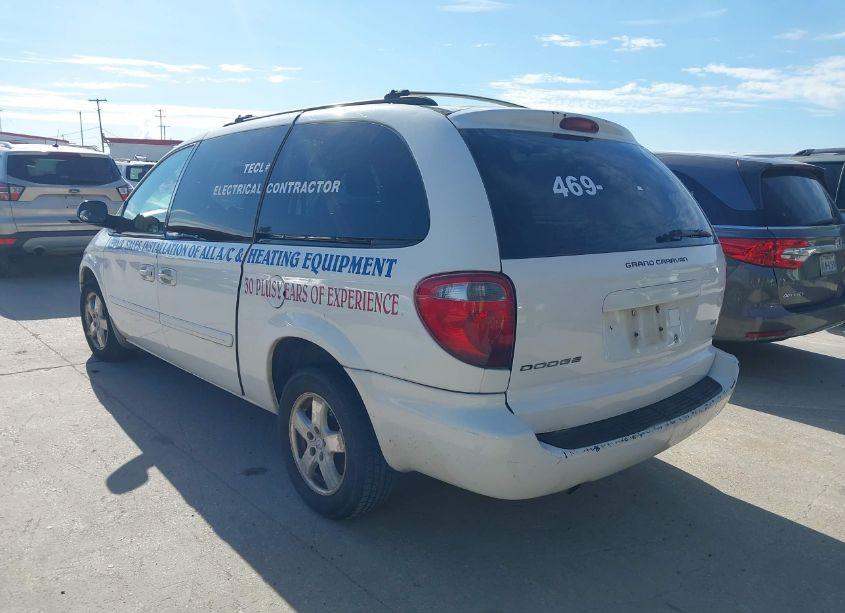 Photo 3 of 2006 Dodge Grand CARAVAN SXT (VIN 2D4GP44L66R879060)
