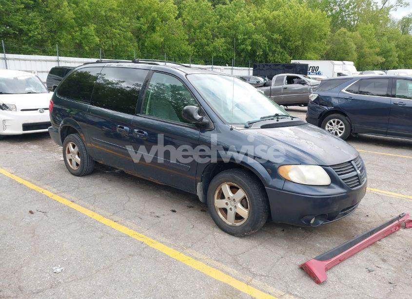 2007 Dodge Grand CARAVAN SXT (VIN 2D4GP44L67R109801) main photo