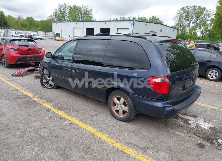 Photo 3 of 2007 Dodge Grand CARAVAN SXT (VIN 2D4GP44L67R109801)