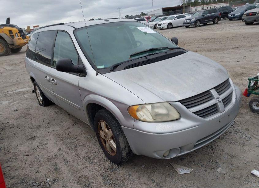 2007 Dodge Grand CARAVAN SXT (VIN 2D4GP44L67R131992) main photo