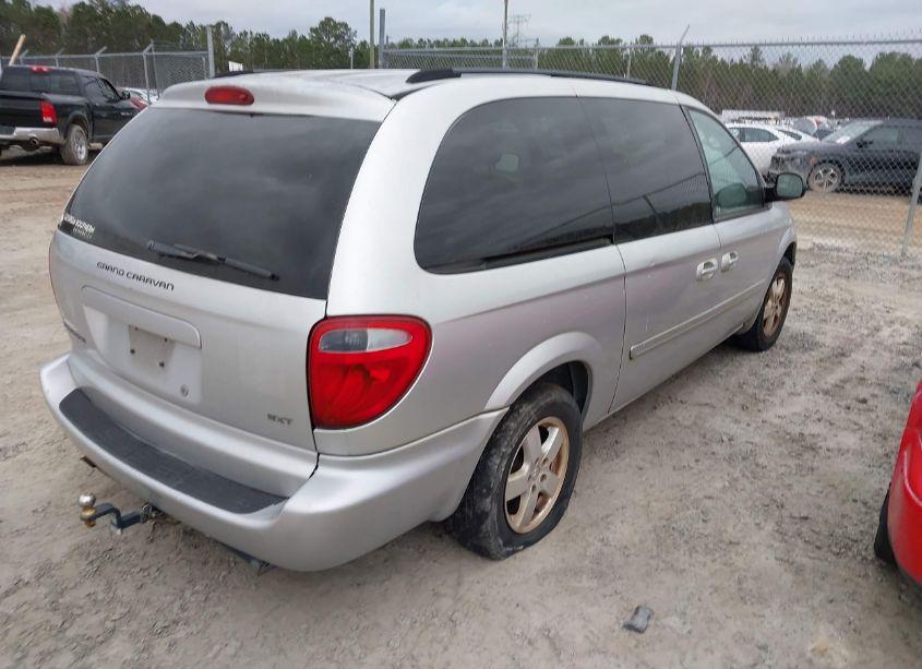 Photo 4 of 2007 Dodge Grand CARAVAN SXT (VIN 2D4GP44L67R131992)