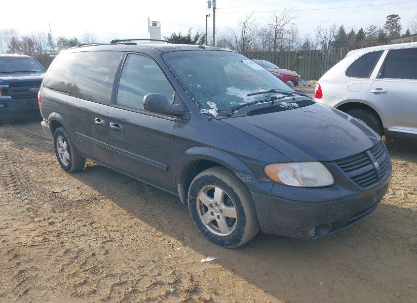 2007 Dodge Grand CARAVAN SXT (VIN 2D4GP44L67R159615) main photo