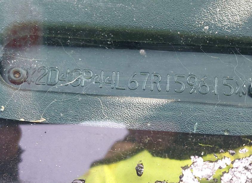 Photo 9 of 2007 Dodge Grand CARAVAN SXT (VIN 2D4GP44L67R159615)