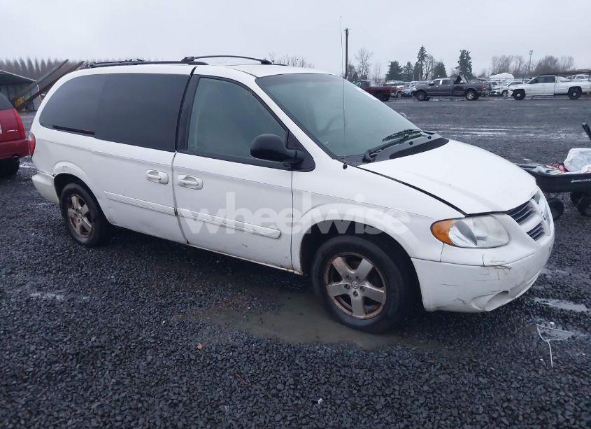 2007 Dodge Grand CARAVAN SXT (VIN 2D4GP44L67R188418) main photo