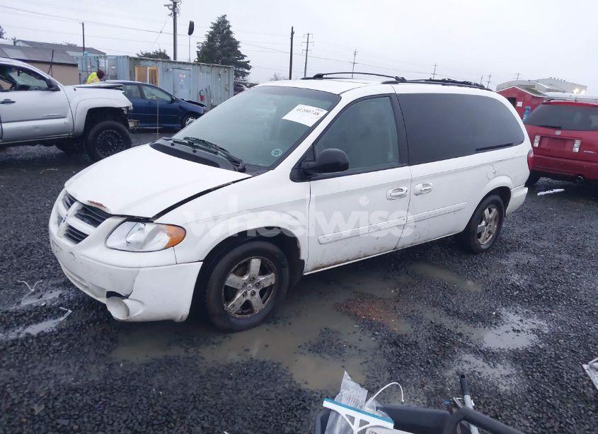 Photo 2 of 2007 Dodge Grand CARAVAN SXT (VIN 2D4GP44L67R188418)
