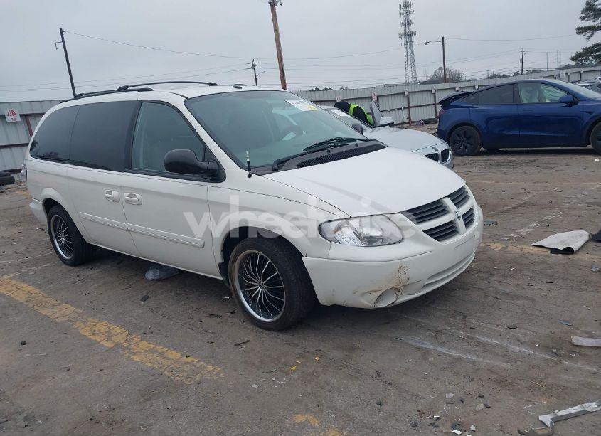2007 Dodge Grand CARAVAN SXT (VIN 2D4GP44L67R257947) main photo