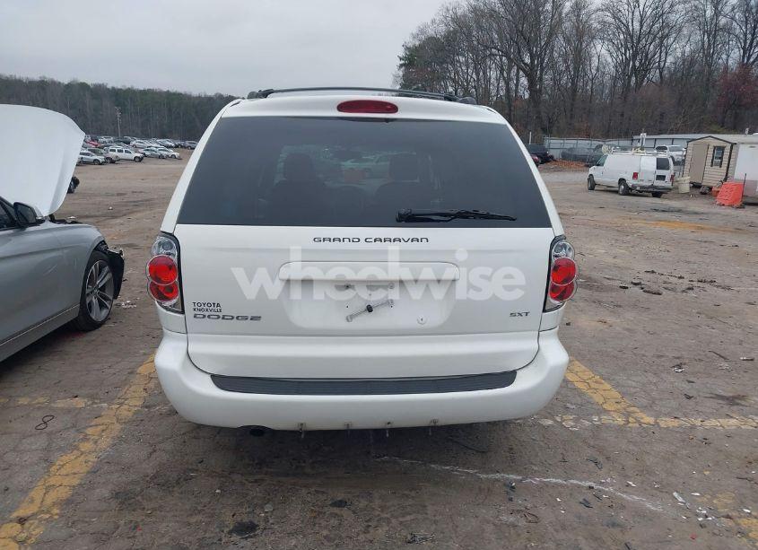 Photo 16 of 2007 Dodge Grand CARAVAN SXT (VIN 2D4GP44L67R257947)