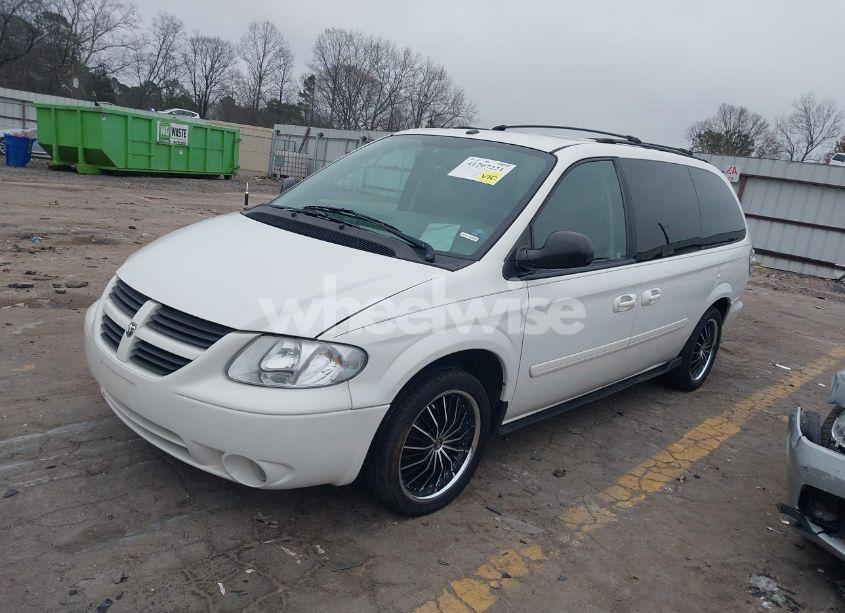 Photo 2 of 2007 Dodge Grand CARAVAN SXT (VIN 2D4GP44L67R257947)