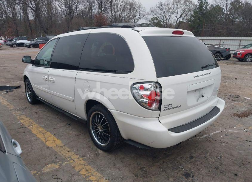 Photo 3 of 2007 Dodge Grand CARAVAN SXT (VIN 2D4GP44L67R257947)