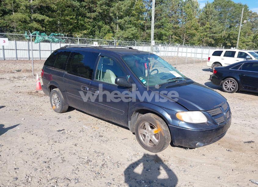 2007 Dodge Grand CARAVAN SXT (VIN 2D4GP44L67R266003) main photo
