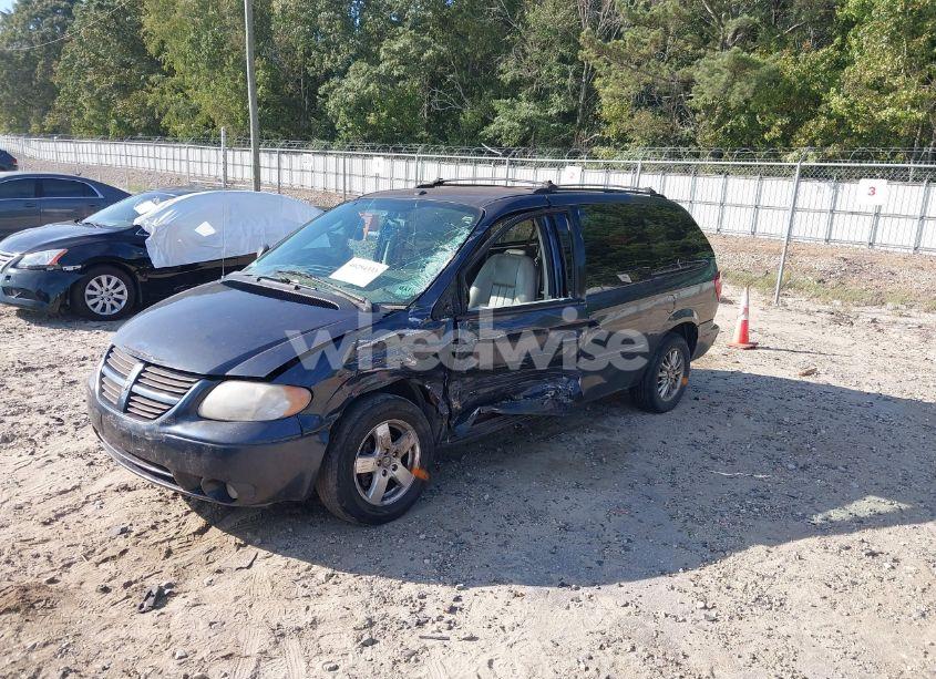 Photo 2 of 2007 Dodge Grand CARAVAN SXT (VIN 2D4GP44L67R266003)