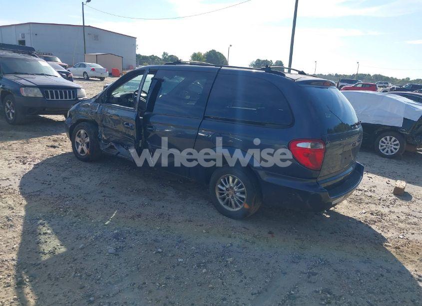 Photo 3 of 2007 Dodge Grand CARAVAN SXT (VIN 2D4GP44L67R266003)