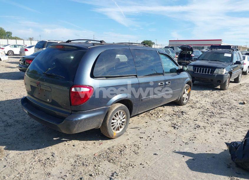 Photo 4 of 2007 Dodge Grand CARAVAN SXT (VIN 2D4GP44L67R266003)