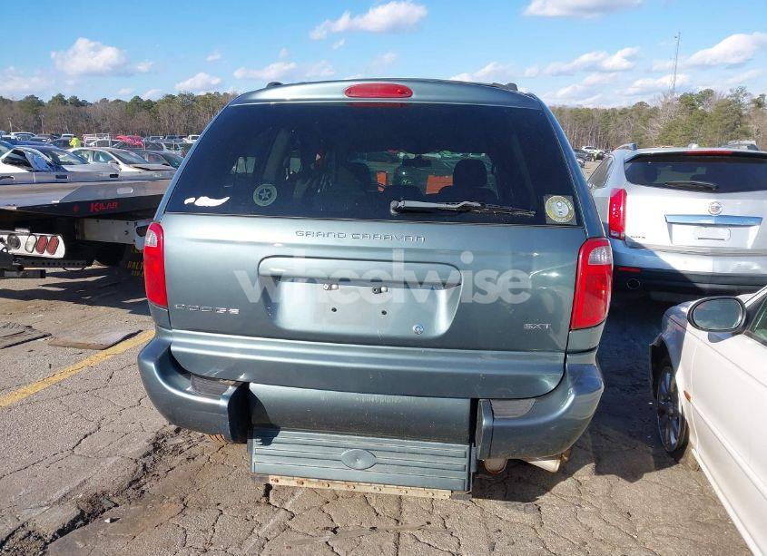 Photo 16 of 2007 Dodge Grand CARAVAN SXT (VIN 2D4GP44L67R295128)