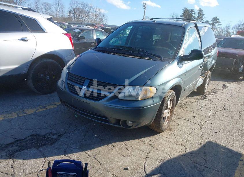 Photo 2 of 2007 Dodge Grand CARAVAN SXT (VIN 2D4GP44L67R295128)