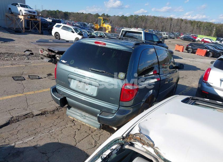 Photo 4 of 2007 Dodge Grand CARAVAN SXT (VIN 2D4GP44L67R295128)