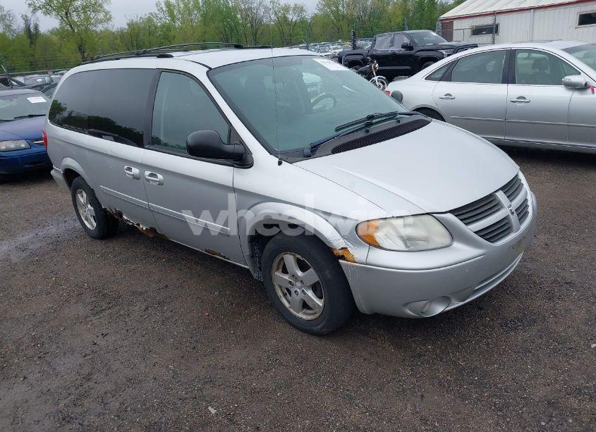 2007 Dodge Grand CARAVAN SXT (VIN 2D4GP44L67R306502) main photo