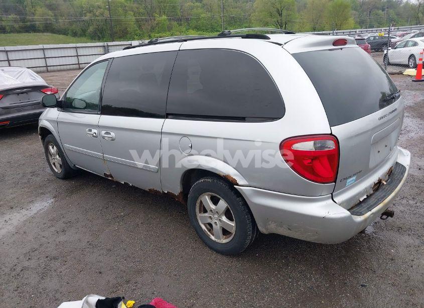 Photo 3 of 2007 Dodge Grand CARAVAN SXT (VIN 2D4GP44L67R306502)