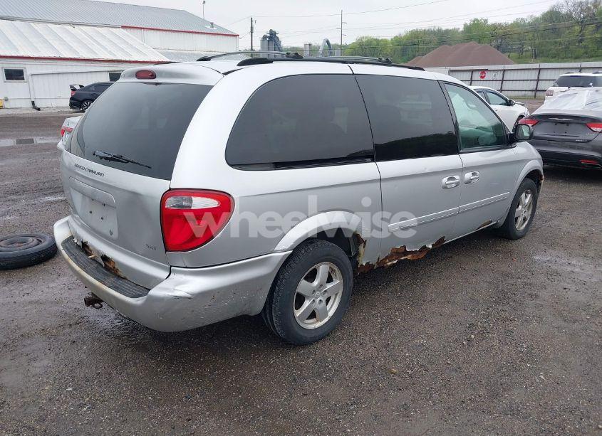Photo 4 of 2007 Dodge Grand CARAVAN SXT (VIN 2D4GP44L67R306502)