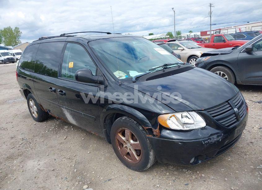 2007 Dodge Grand CARAVAN SXT (VIN 2D4GP44L67R307195) main photo