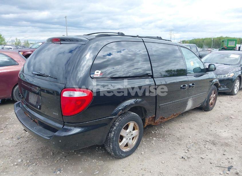 Photo 4 of 2007 Dodge Grand CARAVAN SXT (VIN 2D4GP44L67R307195)
