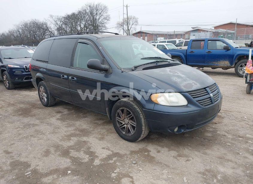 2007 Dodge Grand CARAVAN SXT (VIN 2D4GP44L67R348779) main photo