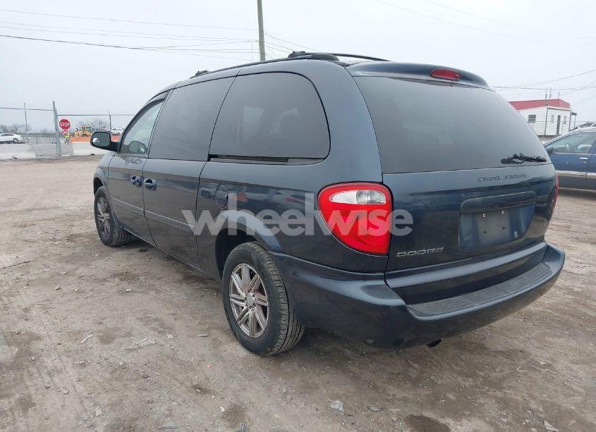 Photo 3 of 2007 Dodge Grand CARAVAN SXT (VIN 2D4GP44L67R348779)