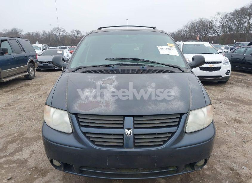 Photo 6 of 2007 Dodge Grand CARAVAN SXT (VIN 2D4GP44L67R348779)