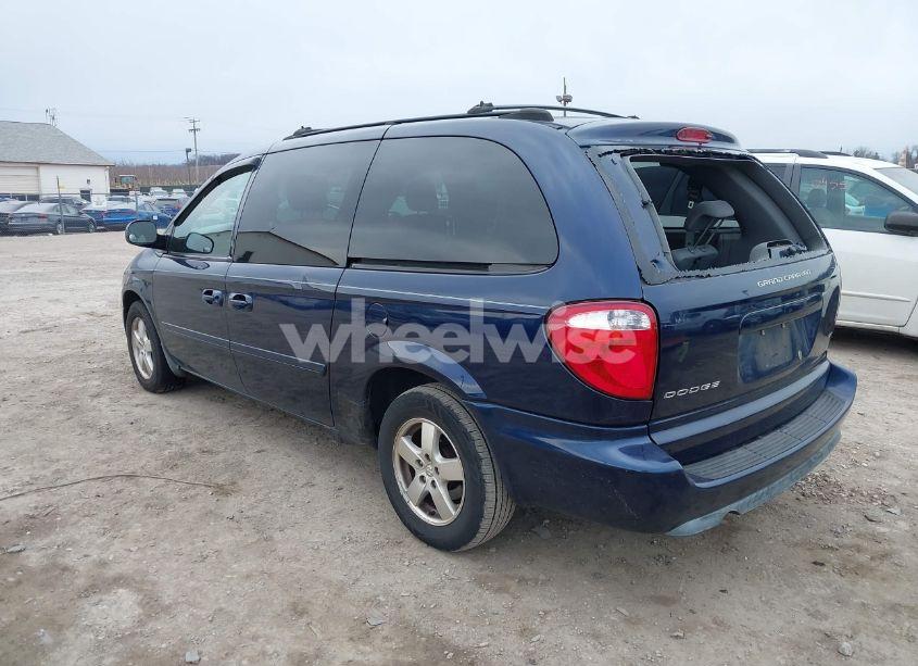 Photo 3 of 2005 Dodge Grand CARAVAN SXT (VIN 2D4GP44L75R114843)