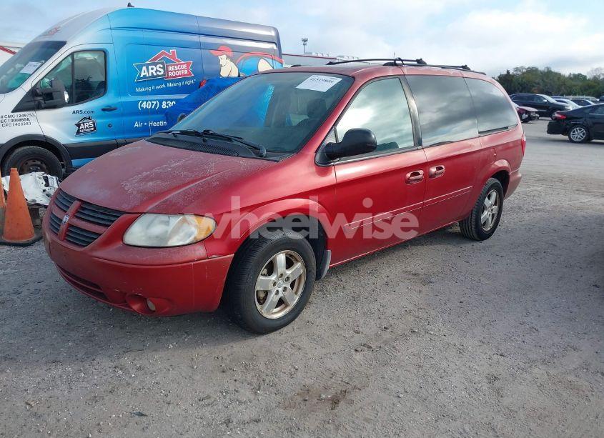Photo 2 of 2005 Dodge Grand CARAVAN SXT (VIN 2D4GP44L75R333270)