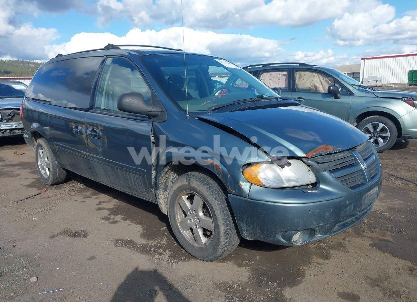 2005 Dodge Grand CARAVAN SXT (VIN 2D4GP44L75R344026) main photo