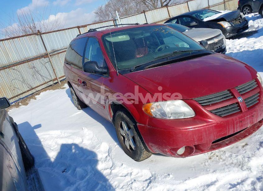 2006 Dodge Grand CARAVAN SXT (VIN 2D4GP44L76R641587) main photo