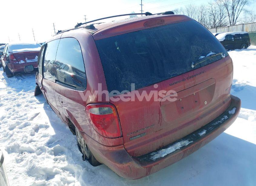Photo 3 of 2006 Dodge Grand CARAVAN SXT (VIN 2D4GP44L76R641587)