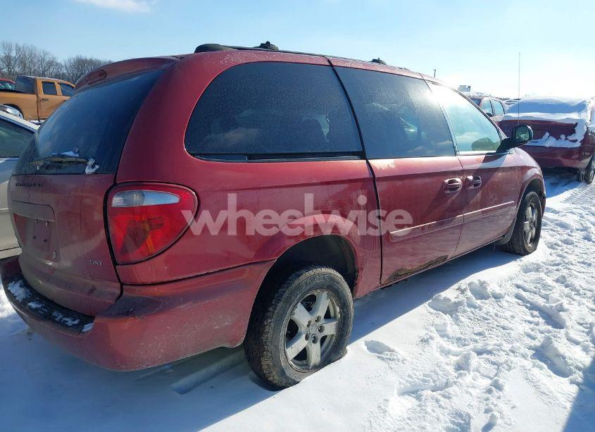 Photo 4 of 2006 Dodge Grand CARAVAN SXT (VIN 2D4GP44L76R641587)