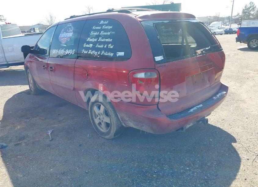 Photo 3 of 2006 Dodge Grand CARAVAN SXT (VIN 2D4GP44L76R727661)