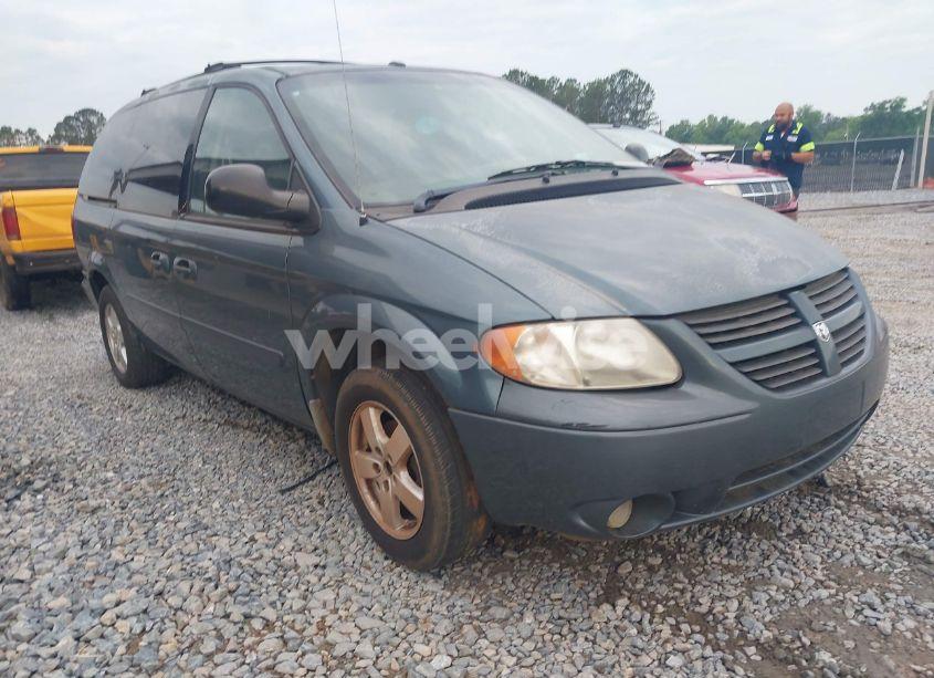 2006 Dodge Grand CARAVAN SXT (VIN 2D4GP44L76R804478) main photo